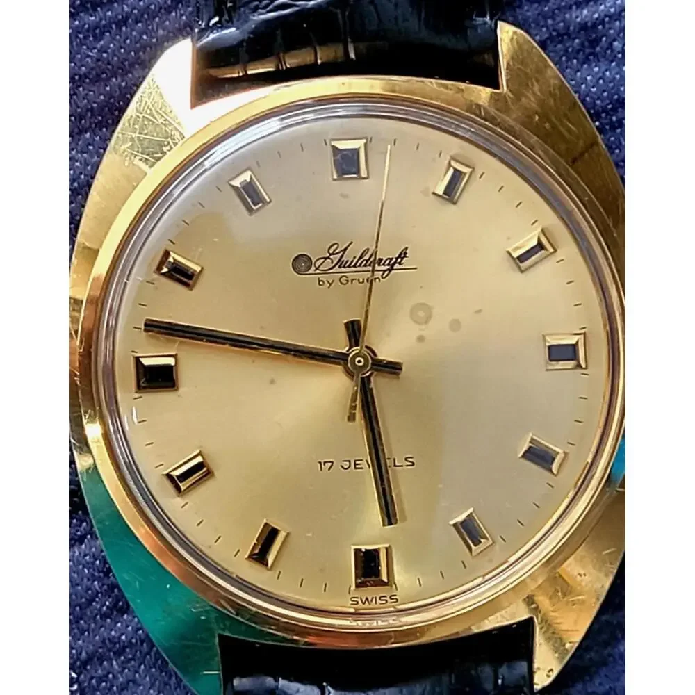 Gruen rare vintage